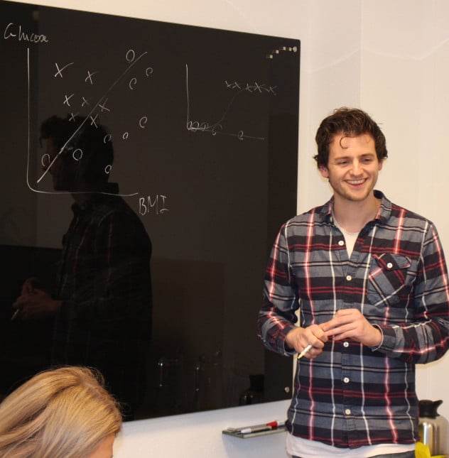 Rick geeft cursus Data Science